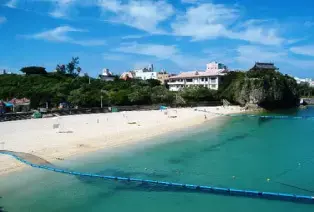ホテルアートステイ那覇 アクセス 観光 波の上ビーチ