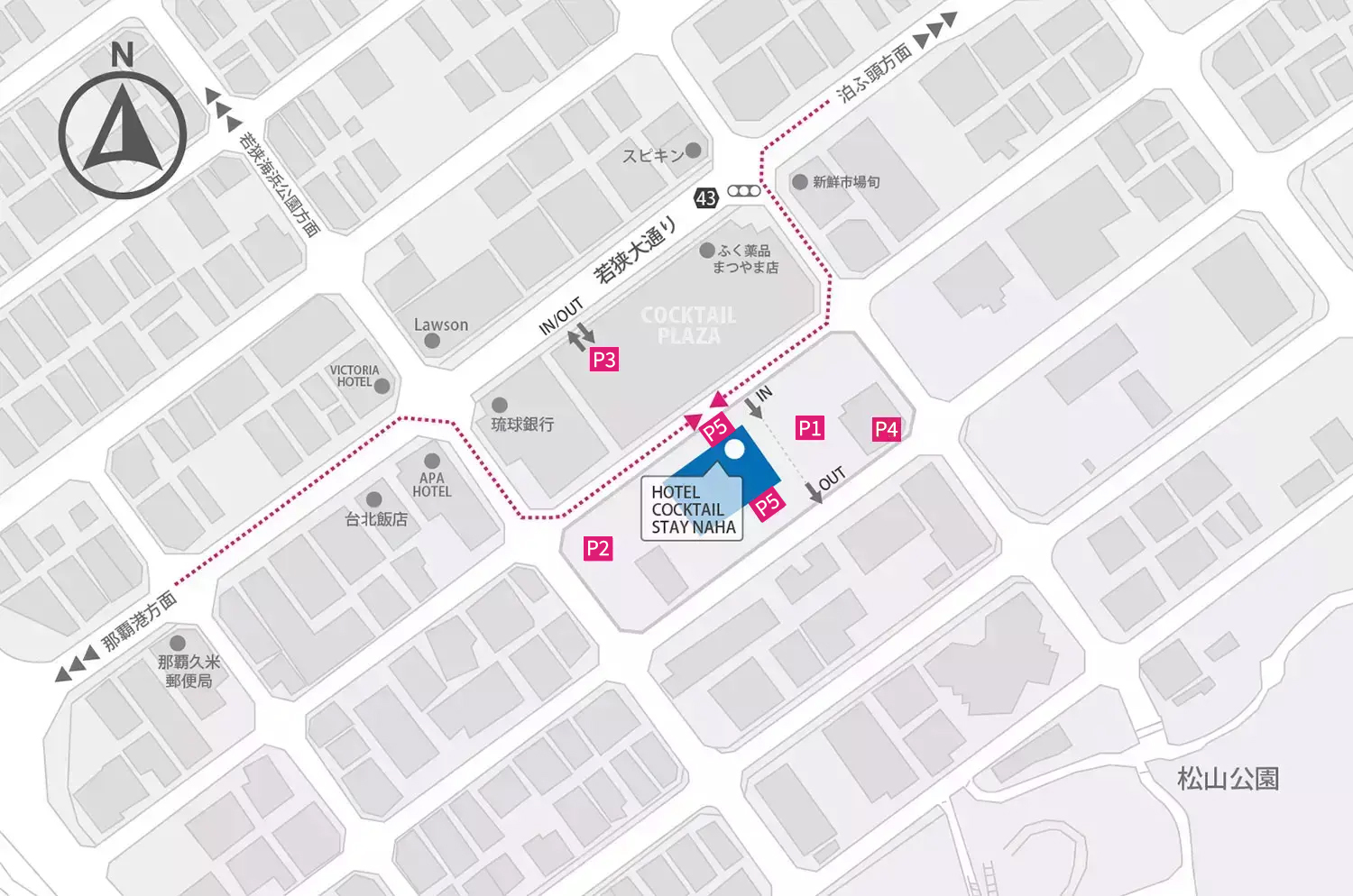 駐車場MAP