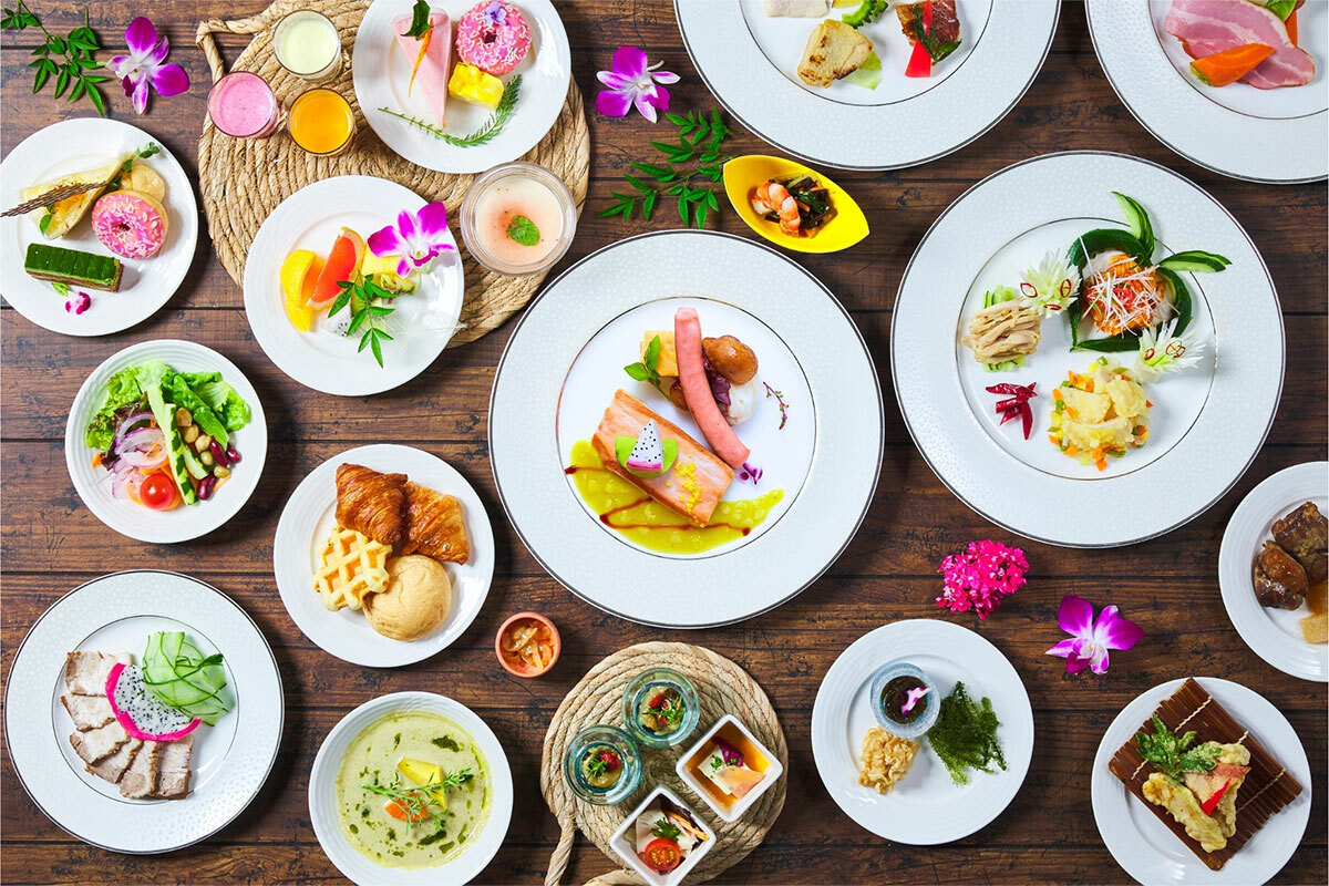 朝食ビュッフェメニュー