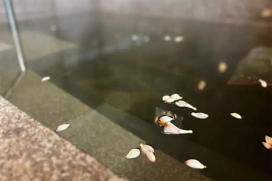 HOTEL SANSUI NAHA　琉球温泉 波之上の湯