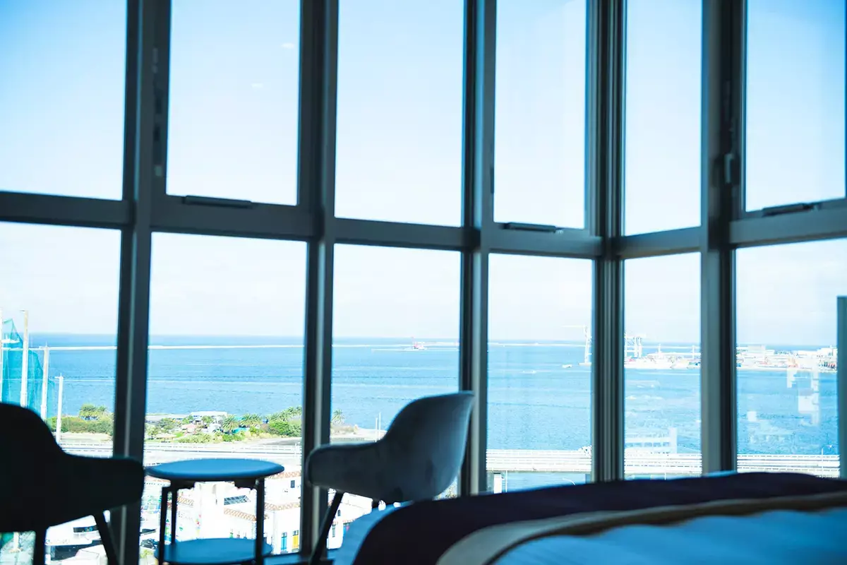 沖縄の天然温泉・ホテル HOTEL SANSUI NANA  スイート 客室