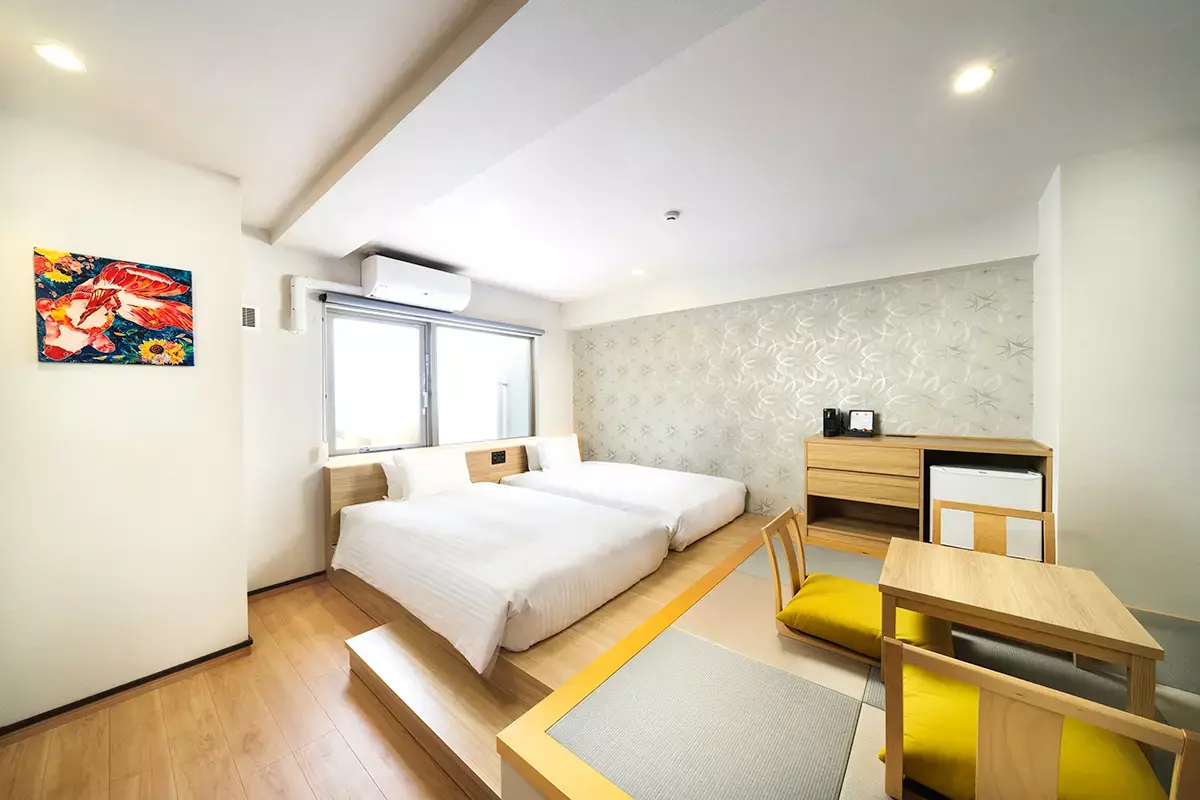 沖縄の天然温泉・ホテル HOTEL SANSUI NANA  客室
