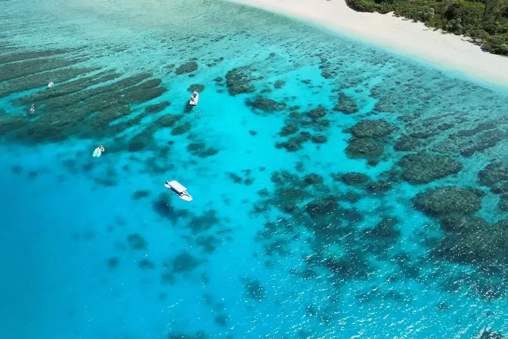 慶良間諸島の海岸